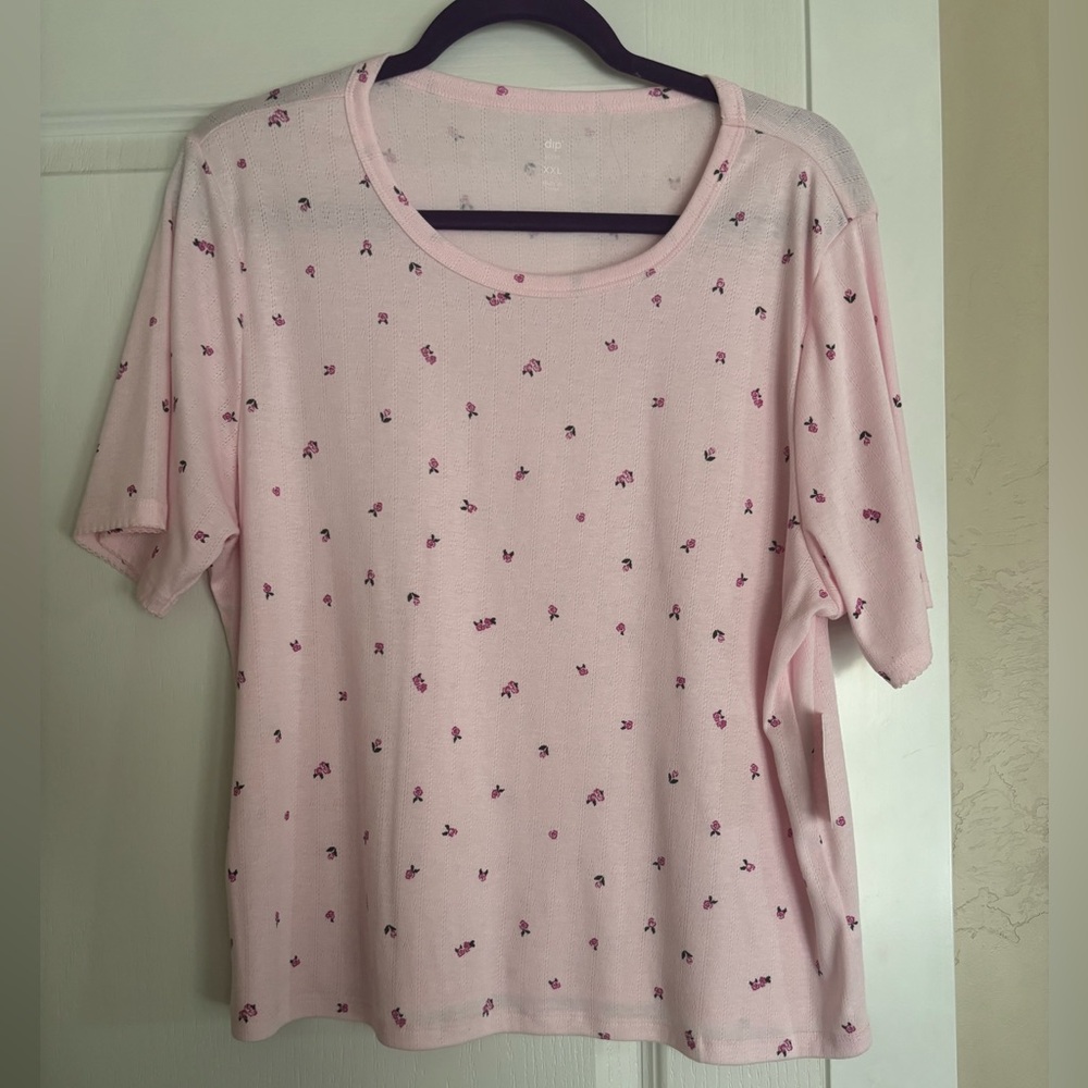 Floral PJ Set